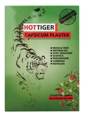 Tigrovi vroči  Capsicum obliži a 4, Thermoline 