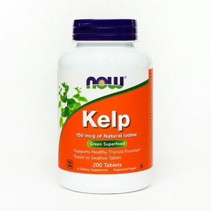Picture of Kelp Jod 200 tbl., NOW