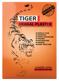 Picture of Tigrovi vroči  Herbal obliži a 4, Thermoline 