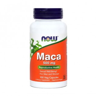 Maca 500 mg 100 kapsul,  NOW