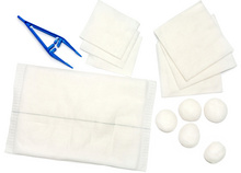 Set netkana preveza št. 3, steril, 1 set