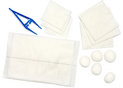 Set netkana preveza št. 3, steril, 1 set