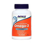 Omega-3 koncentrat ribjega olja 1000 mg, 100 kapsul, NOW