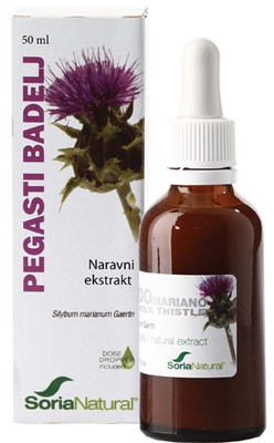 Pegasti badelj ekstrakt 50 ml, Soria