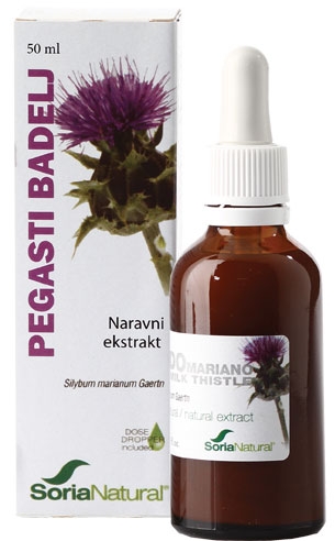 Picture of Pegasti badelj ekstrakt 50 ml, Soria