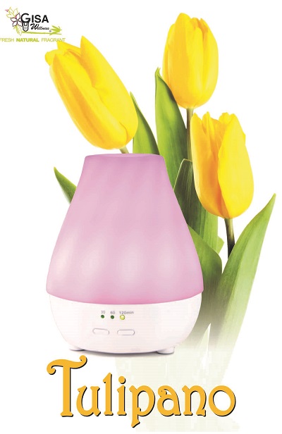 Picture of Ultrazvočni aroma razpršilec Tulipan, Gisa