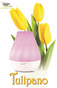 Ultrazvočni aroma razpršilec Tulipan, Gisa
