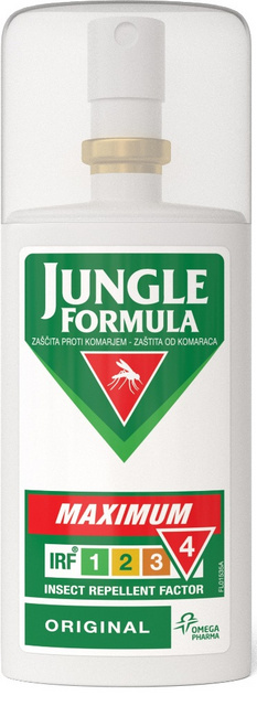 Picture of Jungle Formula Maximum Original zaščita proti komarjem in klopom, 75 ml