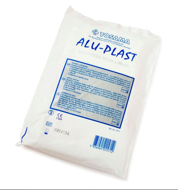 Picture of Aluplast extra sterilni 50 x 80 cm, 1 pkt