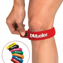 Mueller Kolenski trak črn one size