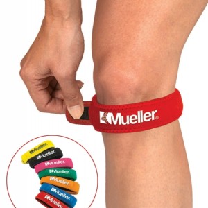 Mueller Kolenski trak črn one size