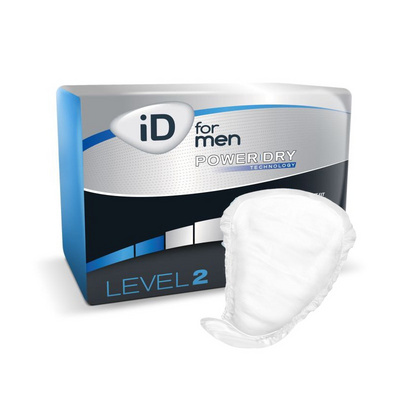 iD for Men - predloge za moške Level 2, 10 kos