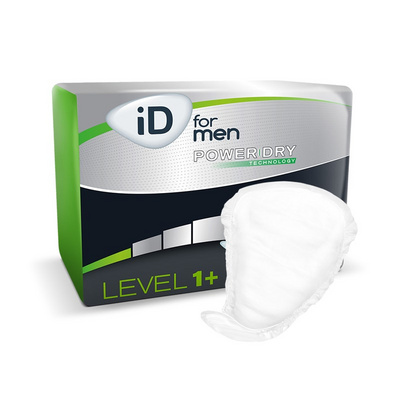 iD for Men - predloge za moške Level 1+, 10 kos