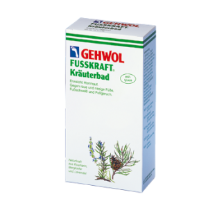 Gehwol zeliščna kopel 400 g
