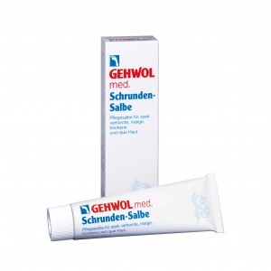 Gehwol med krema proti razpokani koži 75 ml