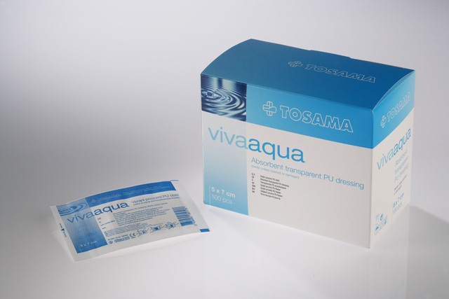 sterilen vivaaqua obliž 5 x 7 cm