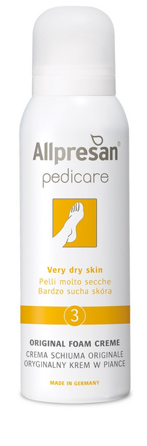 Picture of Allpresan 3, kremna pena za zelo suho kožo stopal, 125 ml