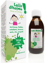 Lažje dihajmo! Za otroke 150 ml, Soria