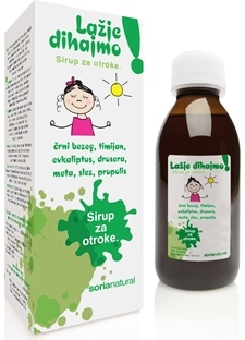 Lažje dihajmo! Za otroke 150 ml, Soria