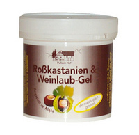 Kostanjev gel z vinsko trto 250 ml, Pullach Hof