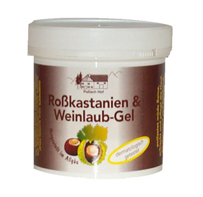 Picture of Kostanjev gel z vinsko trto 250 ml, Pullach Hof