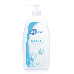 iD Care Čistilni gel za telo in lase 500 ml
