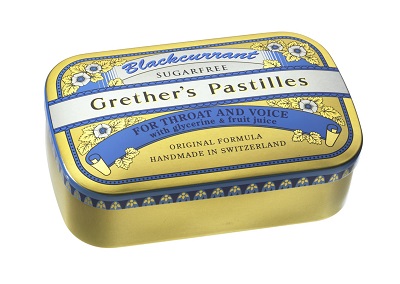 Picture of GRETHER'S pastile črni ribez brez sladkorja, 110 g