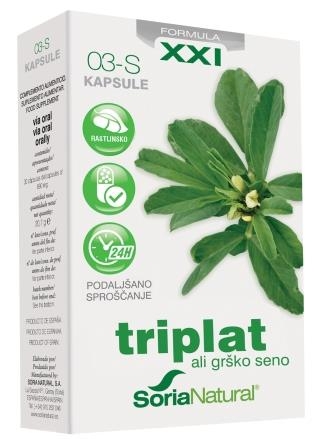 Triplat XXI kapsule 30 kapsul, Soria