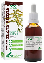 Zlata rozga brezalkoholne kapljice XXI 50 ml, Soria