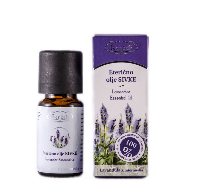Picture of Eterično olje sivke Lavadula x-intermedia 10 ml, Renčelj