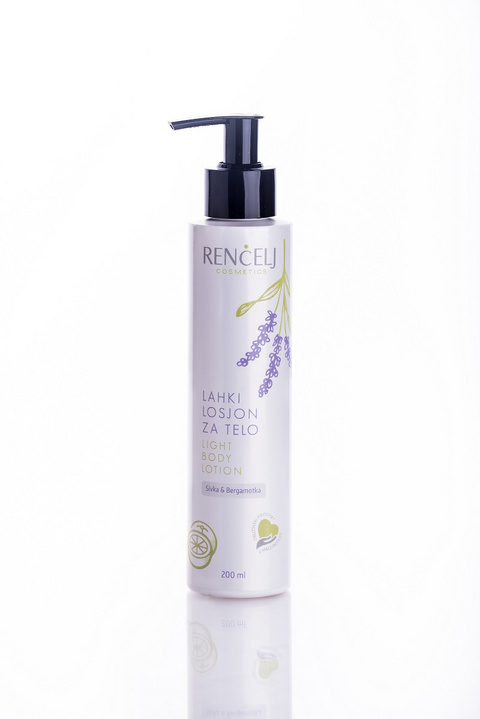 Lahki vlažilni losjon 200 ml, Renčelj