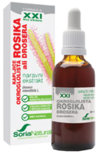 Okroglolista rosika ali drosera brezalk. kapljice XXI 50 ml, Soria