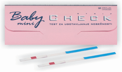 Nosečniški test