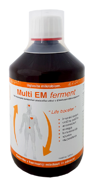 MULTI EM FERMENT 500 ML