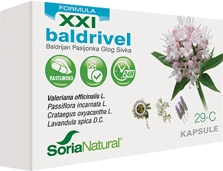 Picture of Baldrivel XXI kapsule s podaljšanim sproščanjem 30 kapsul, Soria