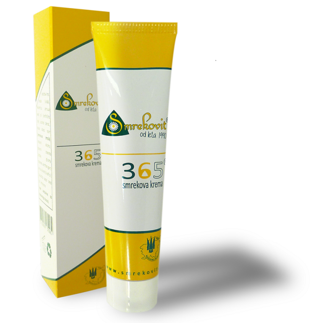Picture of Smrekovit 365 - smrekova krema 120 ml