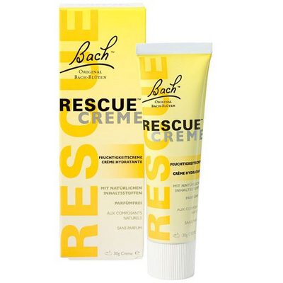 Bach rescue krema 30 ml