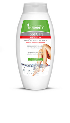 Zeliščna kopel za noge 250 ml,  Afrodita