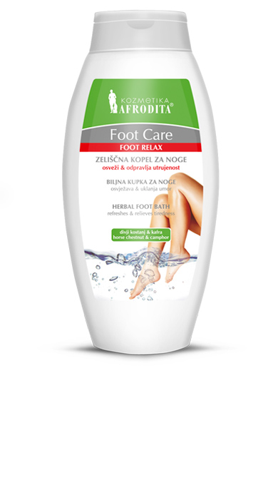Zeliščna kopel za noge 250 ml,  Afrodita