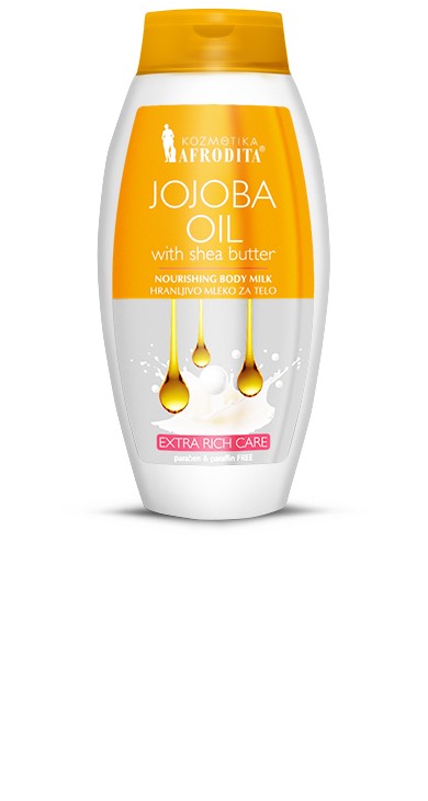 Hranljivo mleko jojobinega olja 250 ML, Afrodita