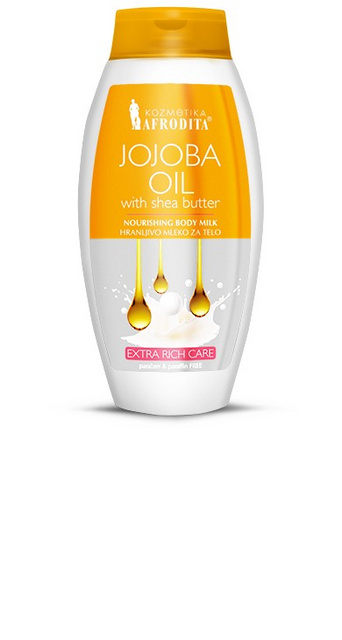 Picture of Hranljivo mleko jojobinega olja 250 ML, Afrodita