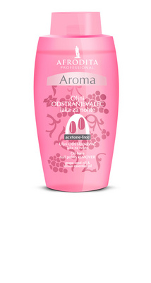 Aroma oljni odstranjevalec laka za nohte brez acetona 125 ml,  Afrodita