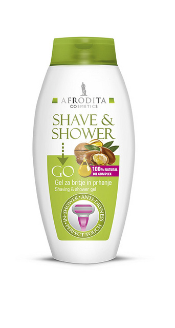 Picture of Gel za britje in prhanje 250 ml, Afrodita
