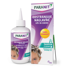 Paranit šampon za odstranjevanje naglavnih uši in gnid 200 ml