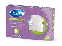 CareBag vpojna vrečka za bruhanje - potovalni set
