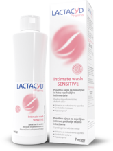 Lactacyd Pharma Sensitive intimna nega, 250 ml