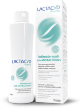 Lactacyd Pharma with Antibacterials intimna nega, 250 ml