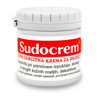 zaščitna krema za dojenčke