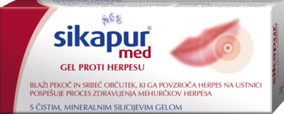 Sikapur lip gel proti herpesu  5 g