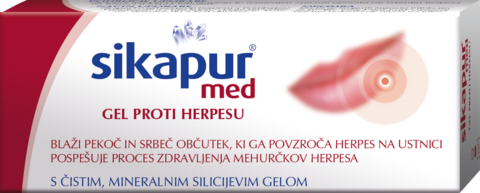 Sikapur lip gel proti herpesu  5 g